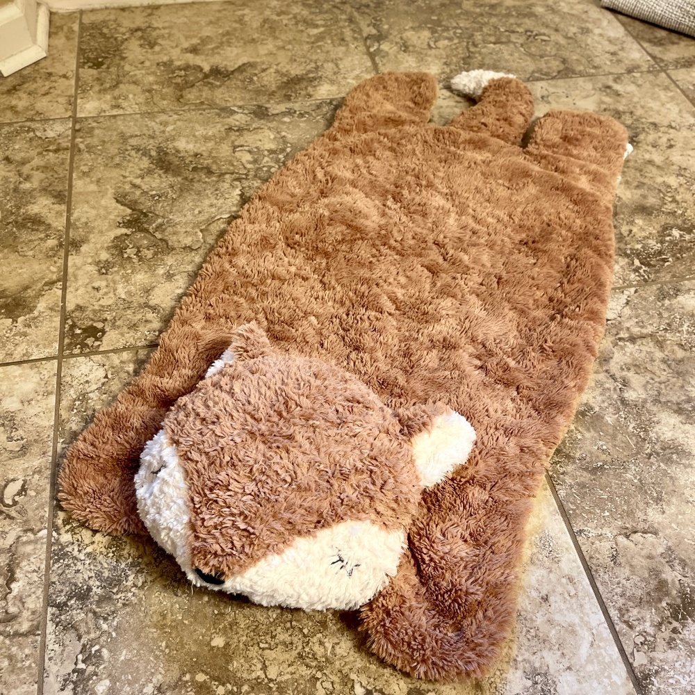 Fox baby playmat